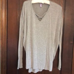 Grey Long Sleeve!